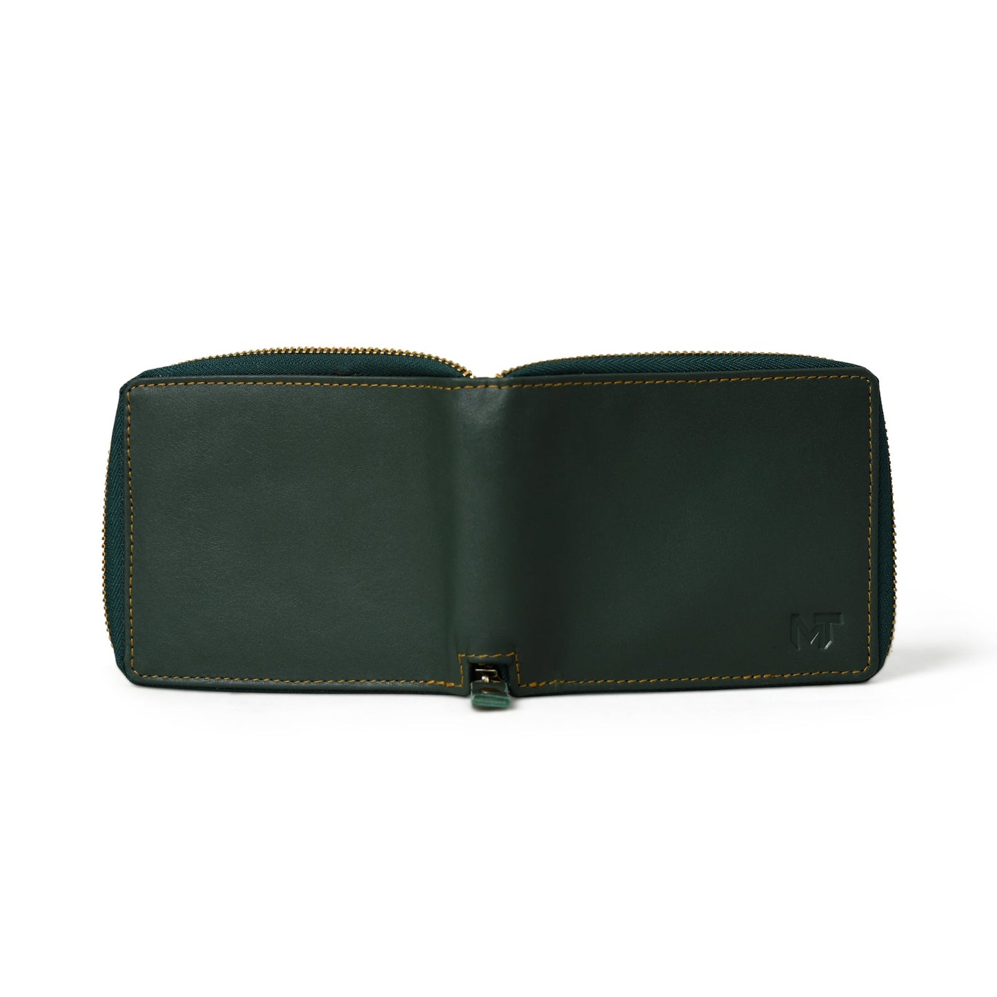 Adams Bi-Fold Wallet- Green