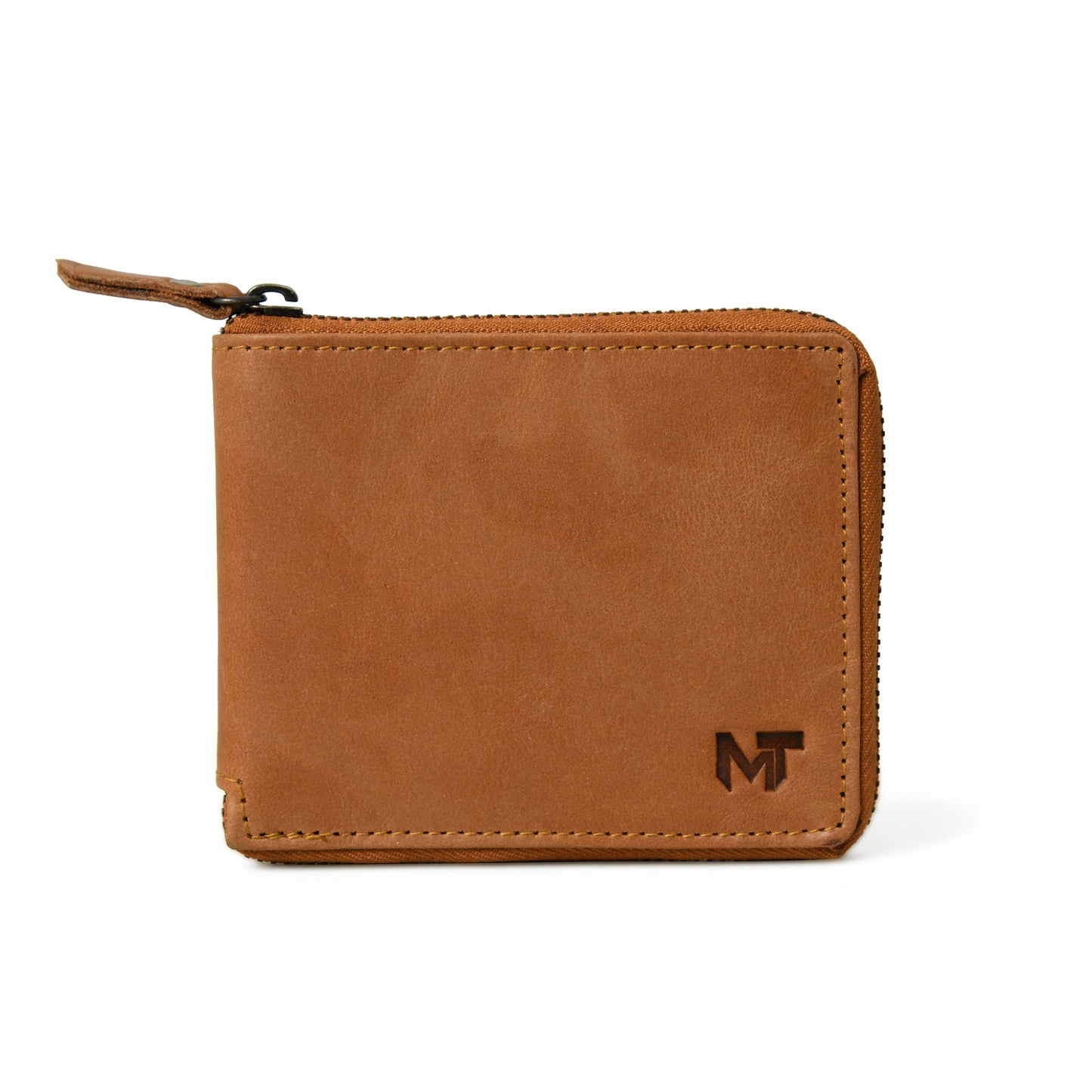 Adams Bi-Fold Wallet- Tan Brown