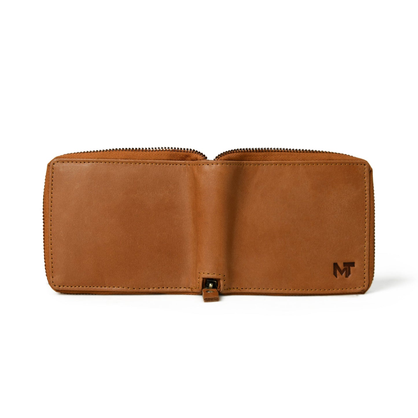 Adams Bi-Fold Wallet- Tan Brown