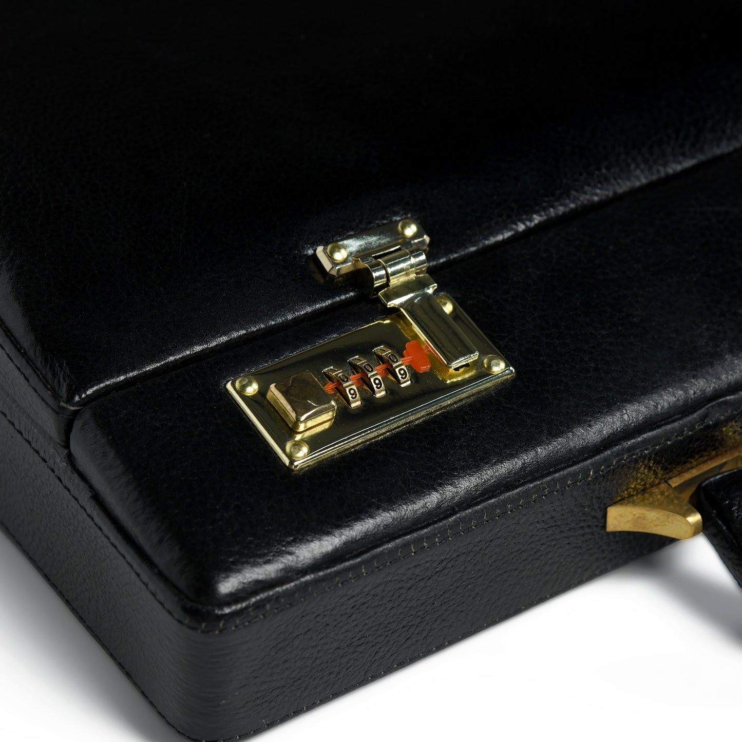 Black Office Suitcase Briefcase