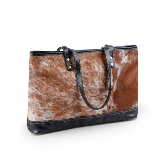 Blake Cowhide Tote Bag