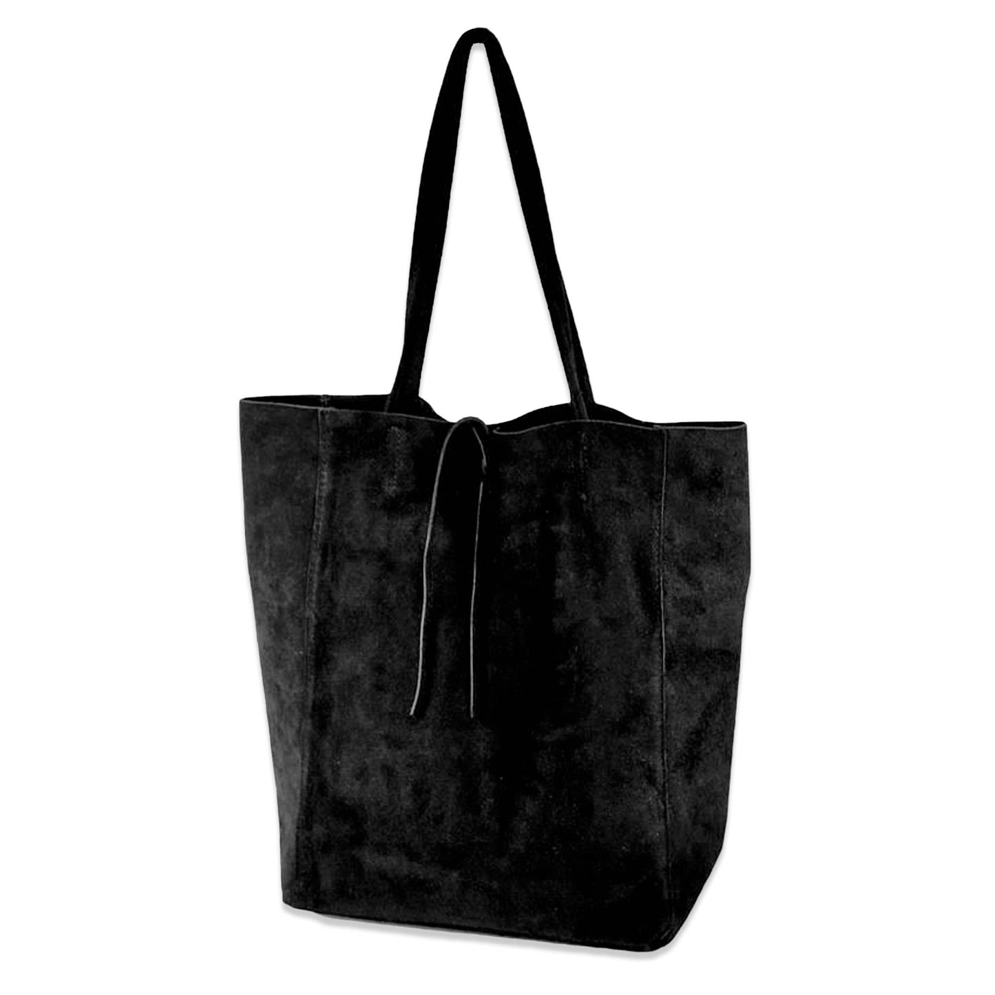 Italian Leather Bag with Quality Suede - Casual