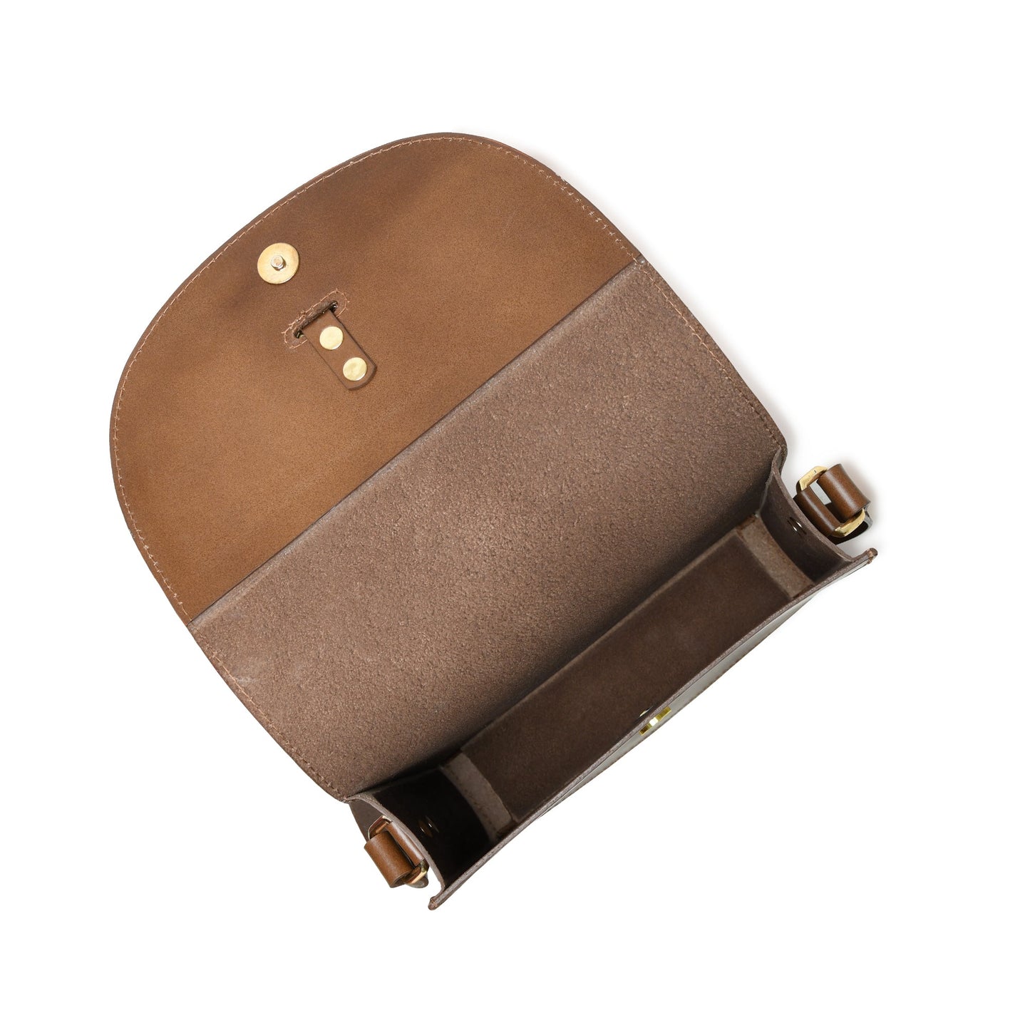 Brown Elegance Crossbody Sling Bag