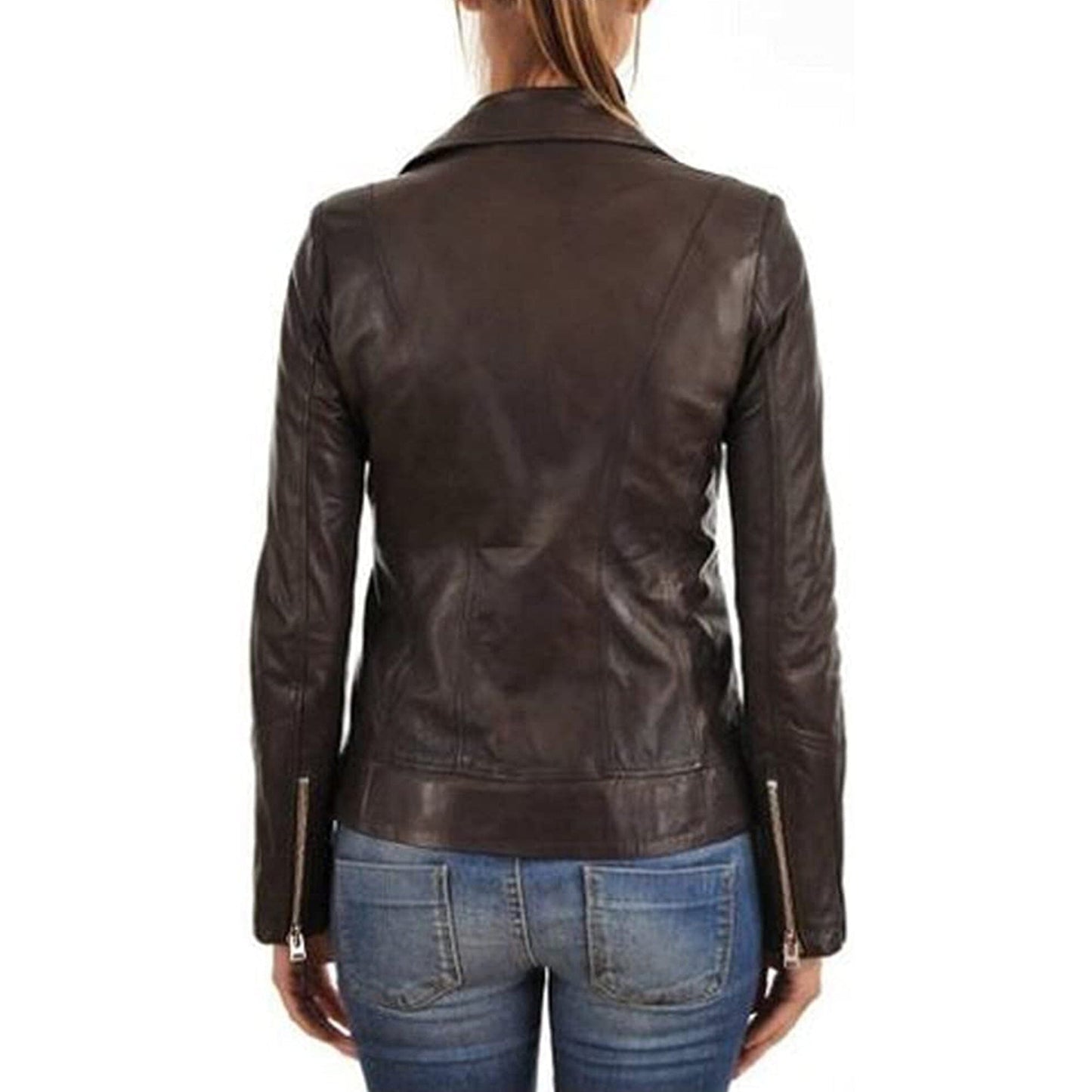 Aurora Ladies Leather Jacket