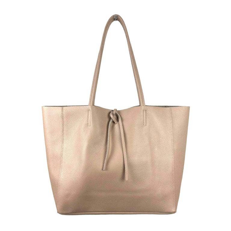 Large University Leather Shopper Bag For Women. Promo