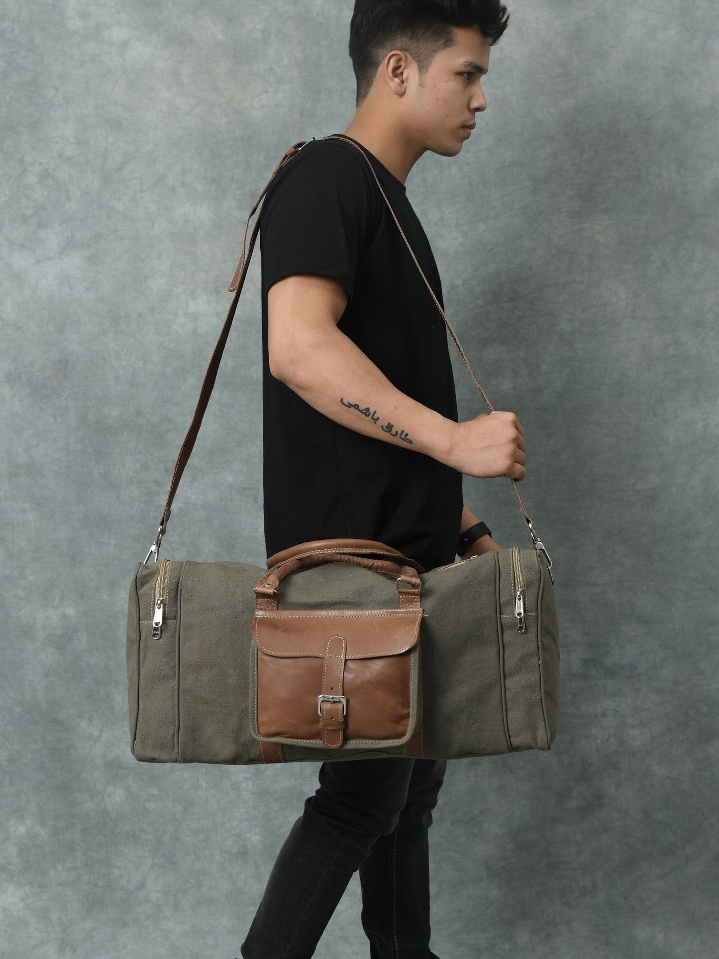 Arnold Canvas Duffle Bag