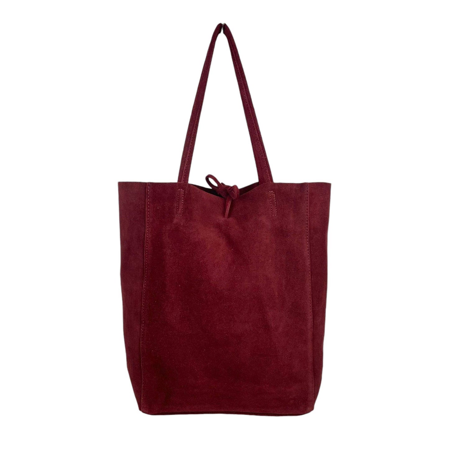 Italian Leather Bag with Quality Suede - Casual