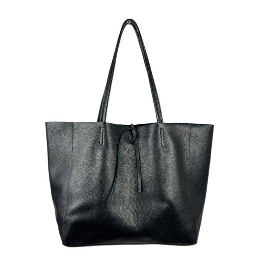 Large University Leather Shopper Bag For Women. Promo