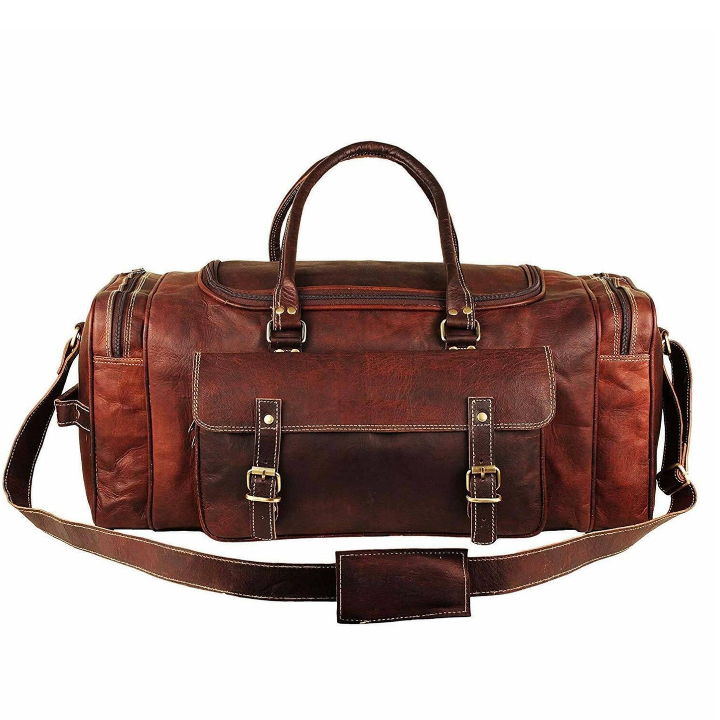 BOGO: Traveler Weekender Duffle Bag + FREE Toiletry Bag