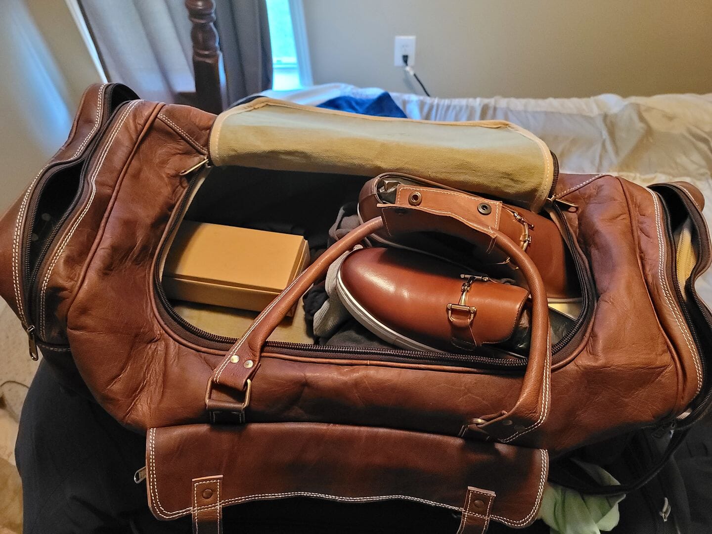 BOGO: Traveler Weekender Duffle Bag + FREE Toiletry Bag