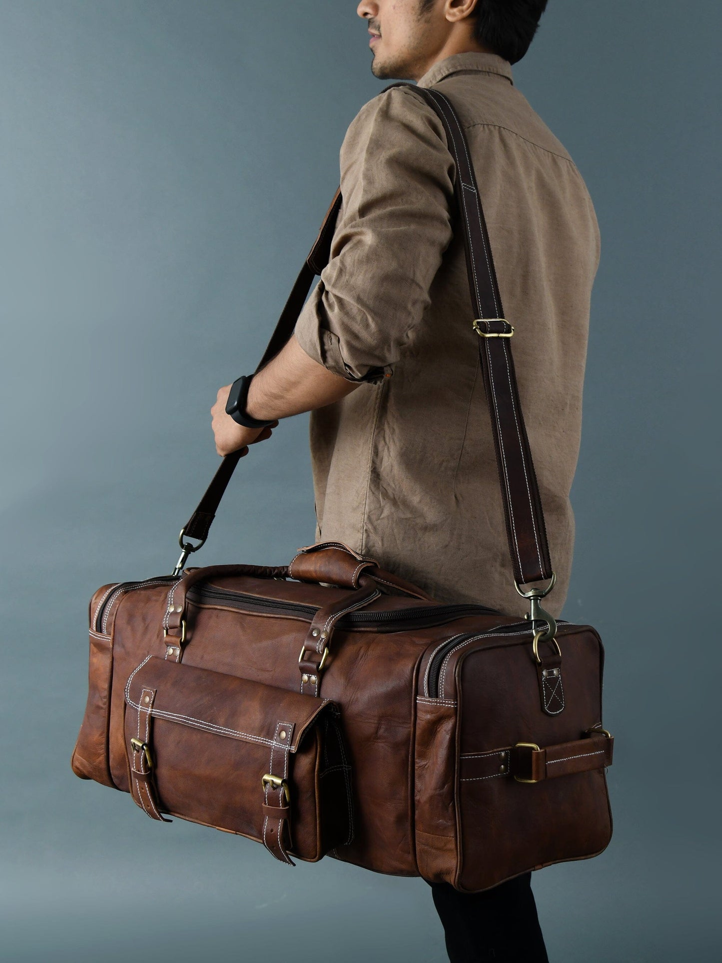 BOGO: Traveler Weekender Duffle Bag + FREE Toiletry Bag