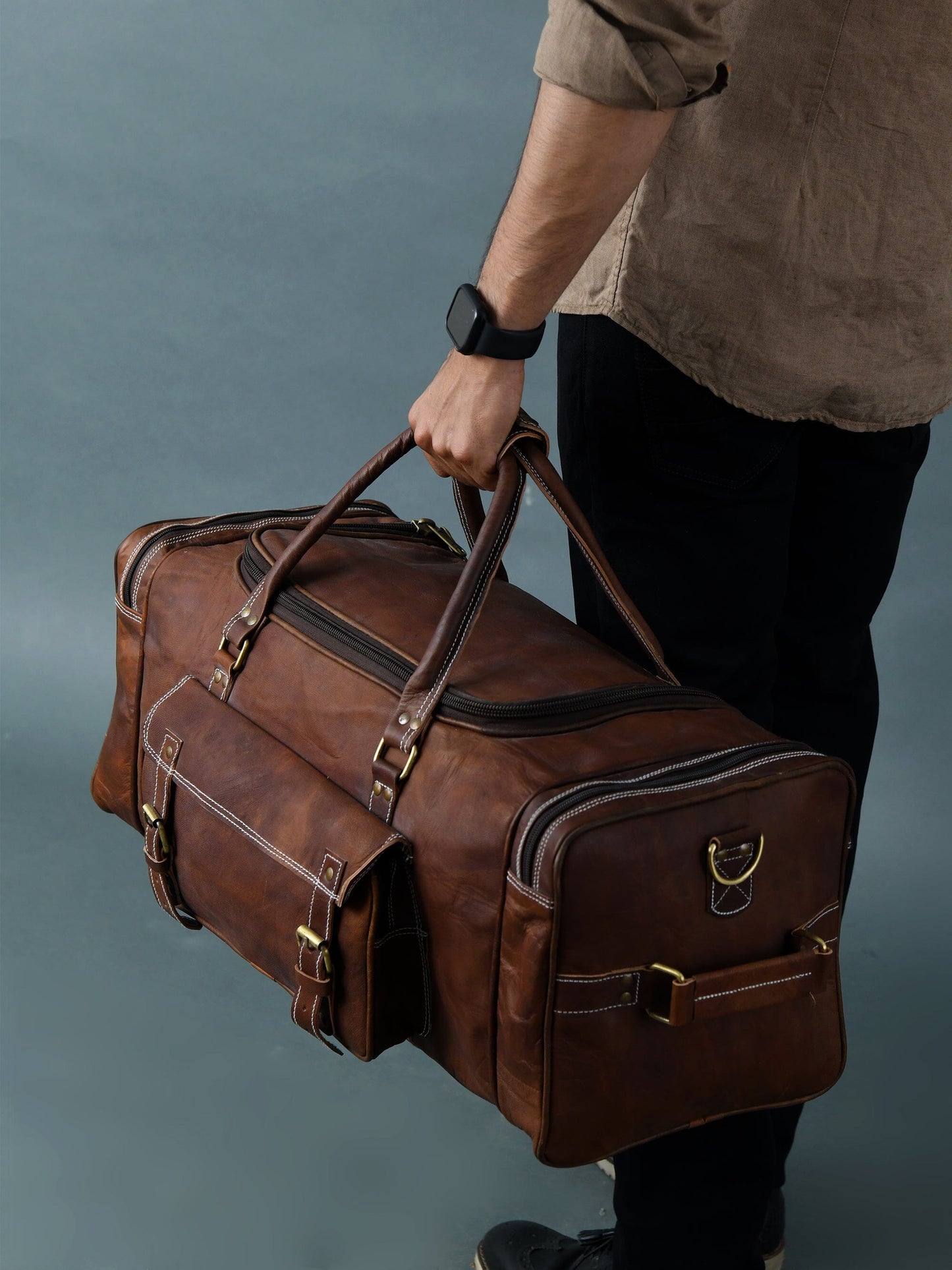 BOGO: Traveler Weekender Duffle Bag + FREE Toiletry Bag