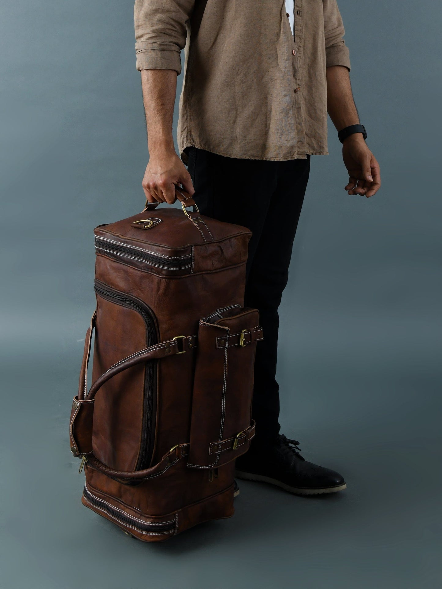 BOGO: Traveler Weekender Duffle Bag + FREE Toiletry Bag